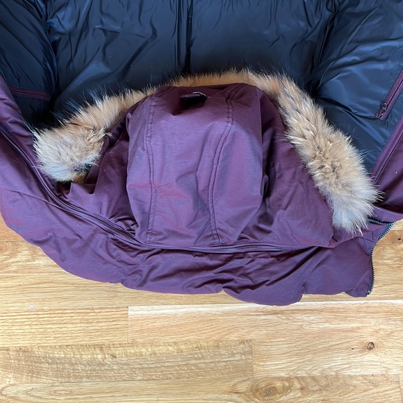 Mackage EDWARD 2-IN-1 DOWN PARKA WITH HOODED BIB AND NATURAL FUR